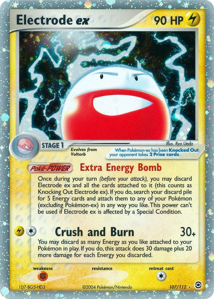 Image for Electrode ex (107/112) - Pokemon