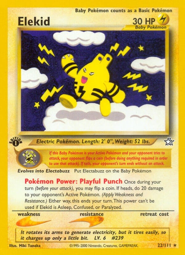 Image for Elekid (022/111) - Pokemon