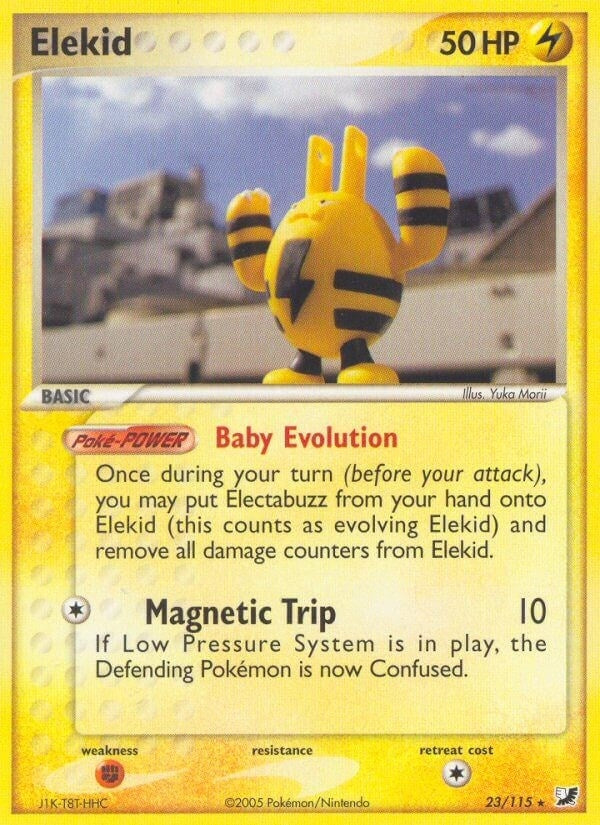 Image for Elekid (23/115) - Pokemon