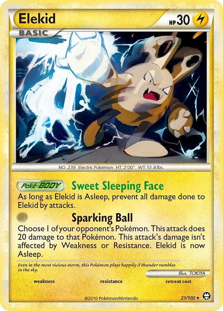 Image for Elekid (21/102) - Pokemon