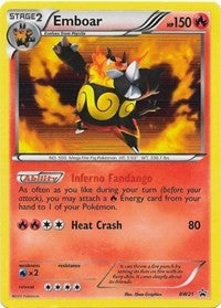 Image for Emboar - BW21 (BW21) - Pokemon
