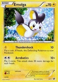 Image for Emolga (006/012) - Pokemon