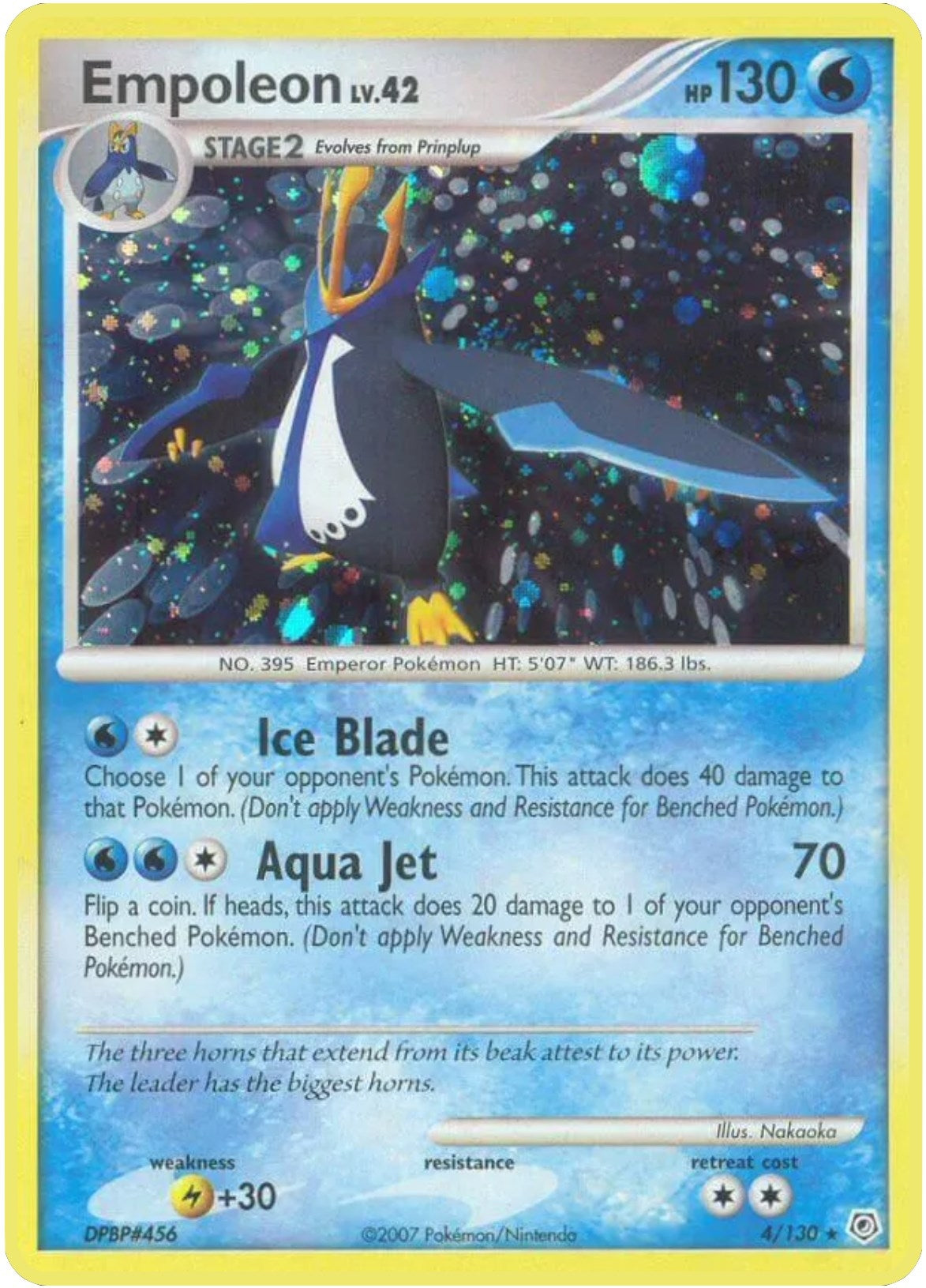 Image for Empoleon (4/130) - Pokemon