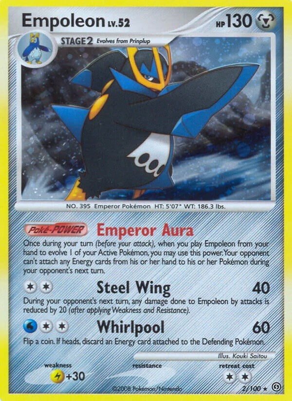 Image for Empoleon (2/100) - Pokemon