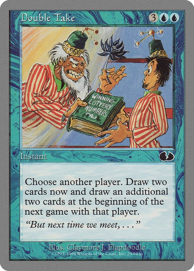 Image for Double Take (23) - Magic: The Gathering