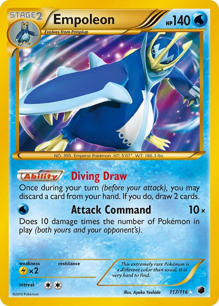 Image for Empoleon (117 Secret Rare) (117/116) - Pokemon