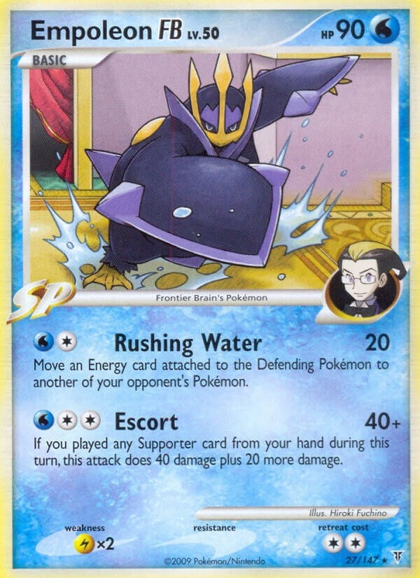 Image for Empoleon FB (27) - Pokemon