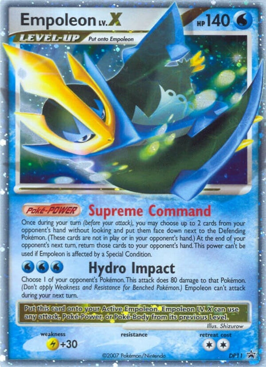 Image for Empoleon LV.X - DP11 (DP11) - Pokemon