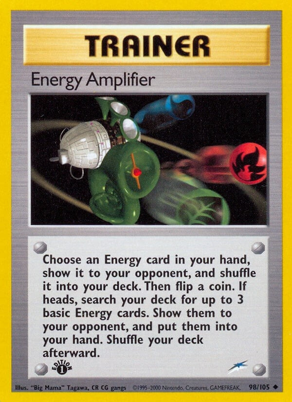 Image for Energy Amplifier (098/105) - Pokemon