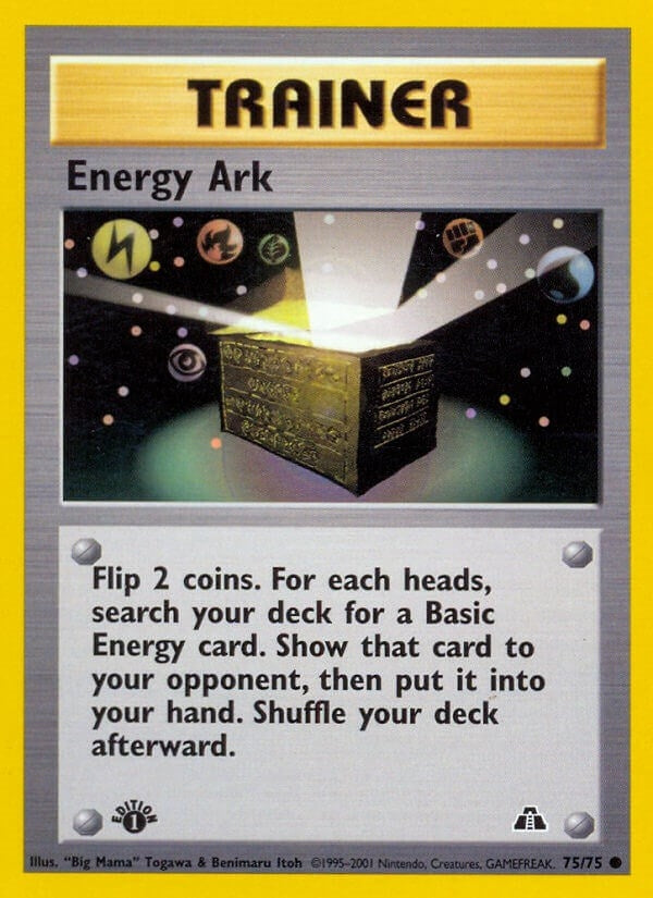 Image for Energy Ark (75/75) - Pokemon
