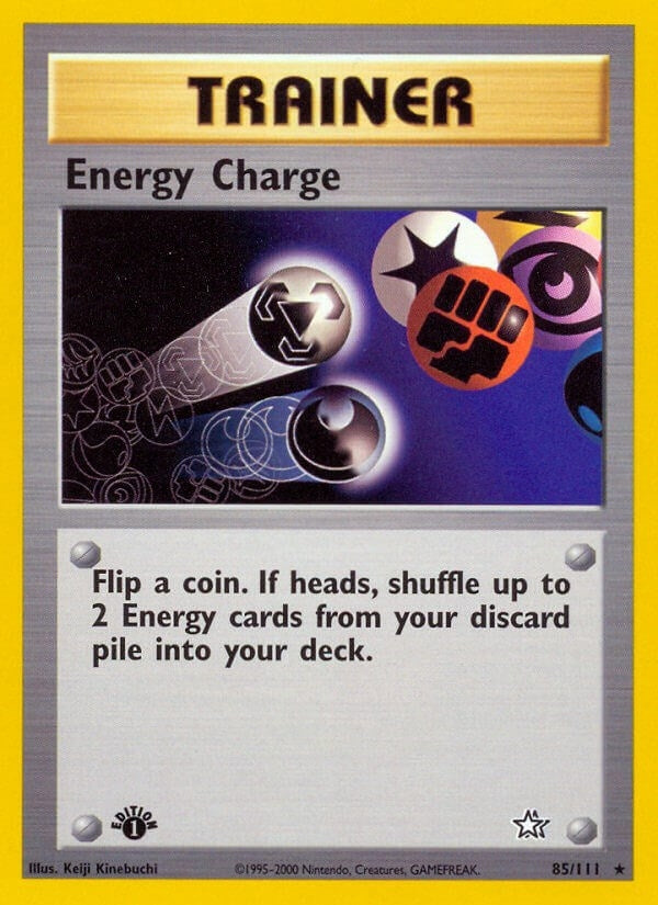 Image for Energy Charge (085/111) - Pokemon