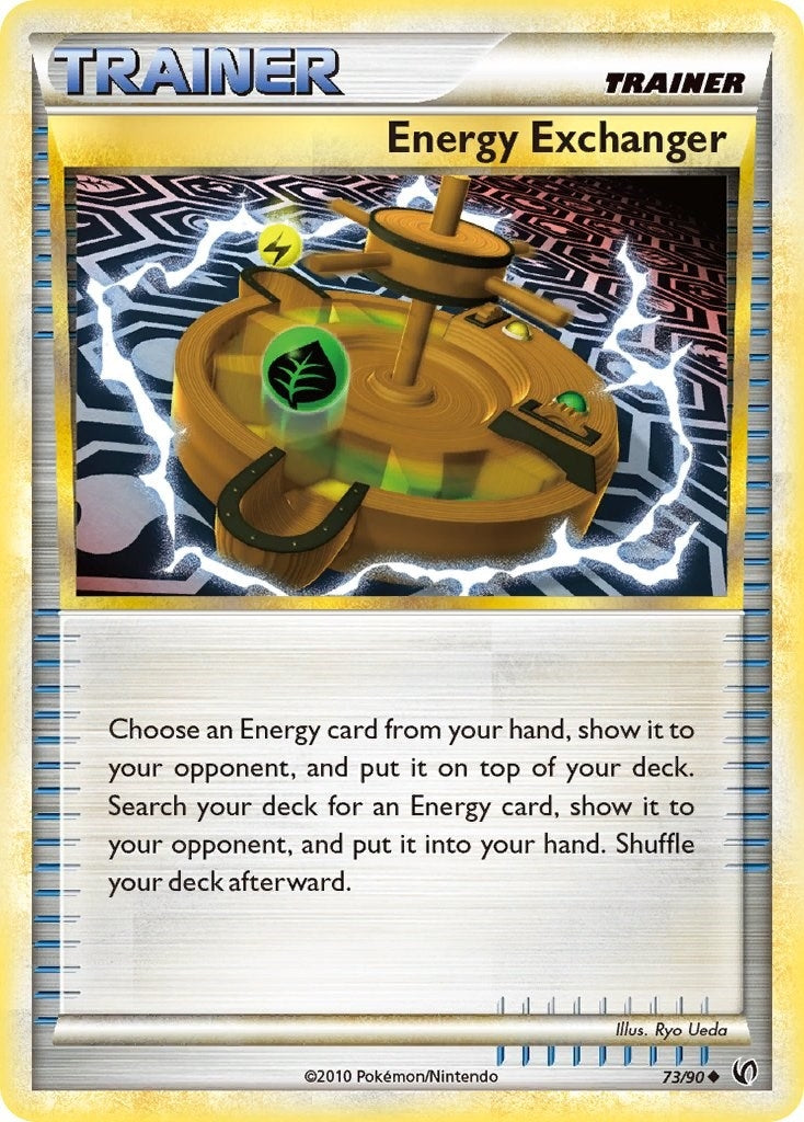 Image for Energy Exchanger (73/90) - Pokemon