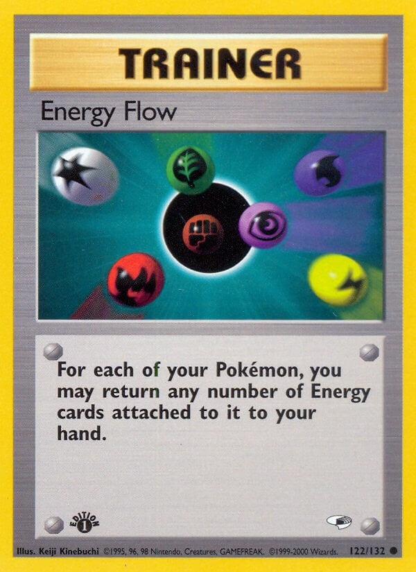 Image for Energy Flow (122/132) - Pokemon
