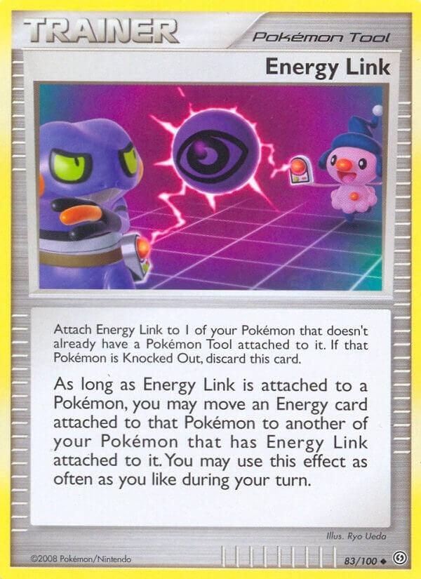 Image for Energy Link (83/100) - Pokemon