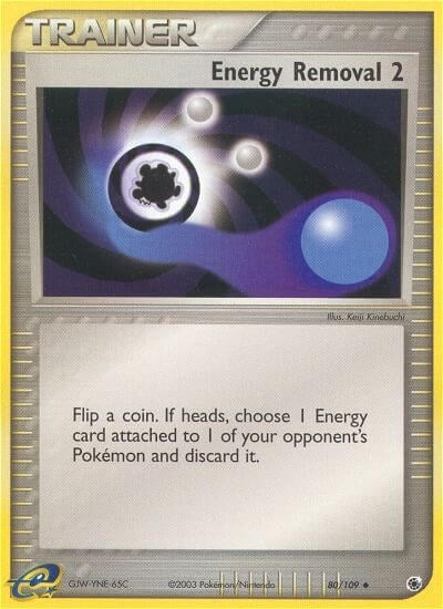 Image for Energy Removal 2 (80/109) - Pokemon