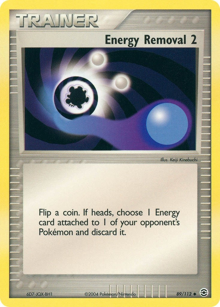 Image for Energy Removal 2 (89/112) - Pokemon