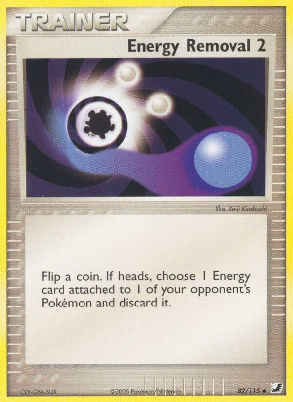 Image for Energy Removal 2 (82/115) - Pokemon