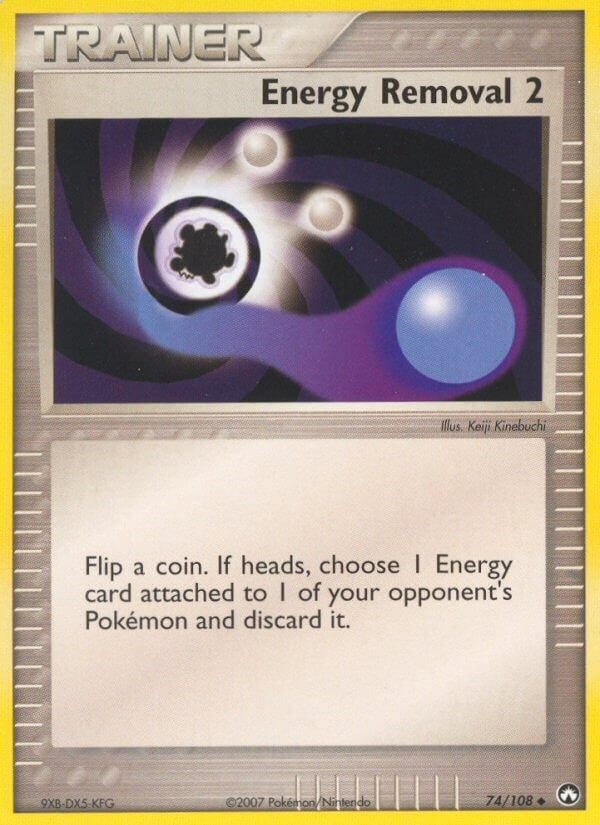 Image for Energy Removal 2 (74/108) - Pokemon