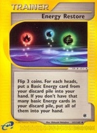 Image for Energy Restore (141/165) - Pokemon