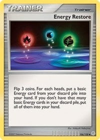 Image for Energy Restore (106/130) - Pokemon