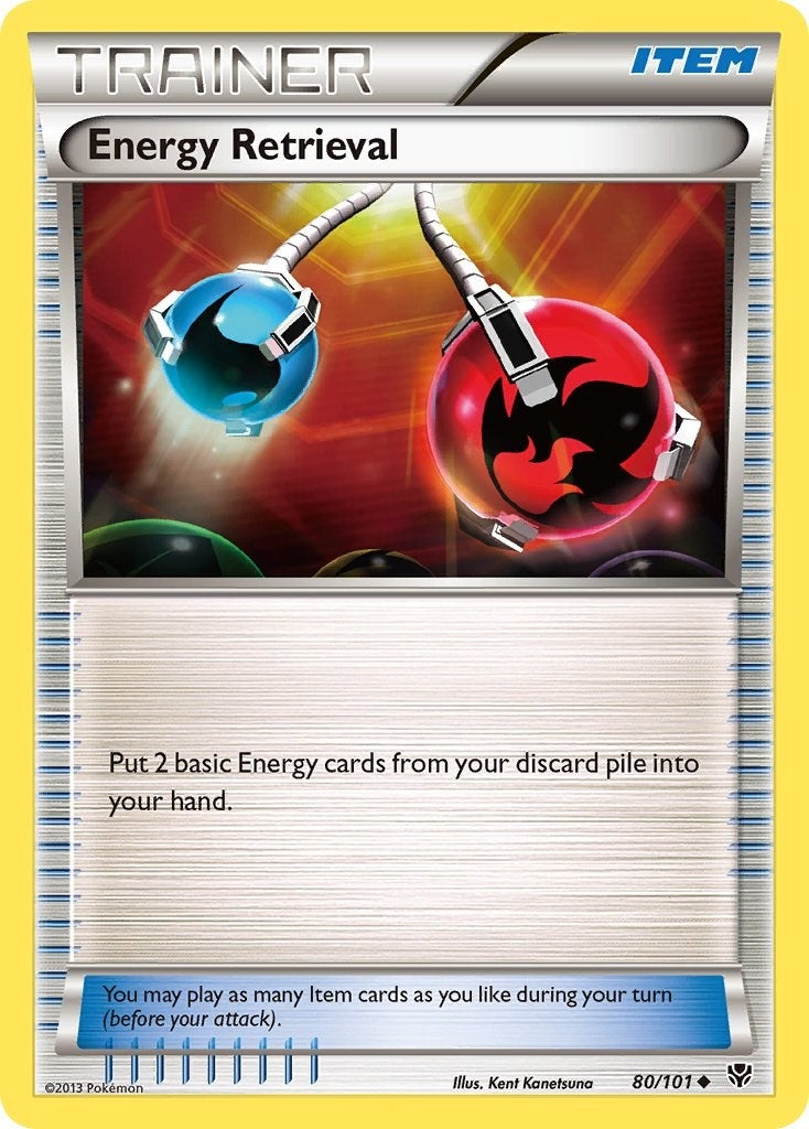 Image for Energy Retrieval (80/101) - Pokemon
