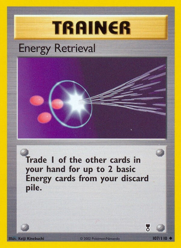 Image for Energy Retrieval (107/110) - Pokemon