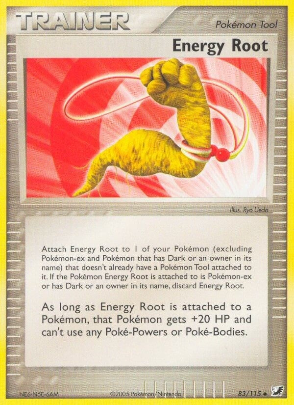 Image for Energy Root (83/115) - Pokemon
