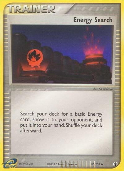 Image for Energy Search (90/109) - Pokemon
