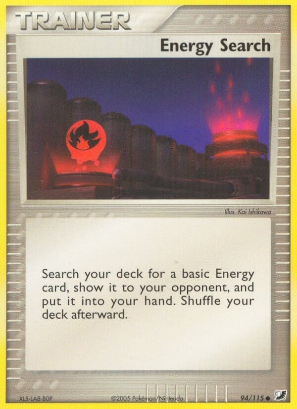 Image for Energy Search (94/115) - Pokemon
