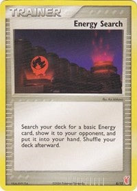 Energy Search (Plusle) (8/12)