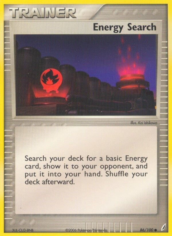 Image for Energy Search (86/100) - Pokemon