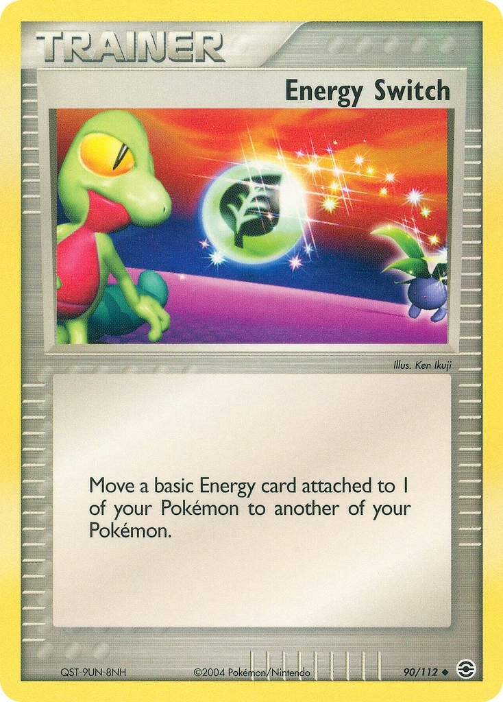 Image for Energy Switch (90/112) - Pokemon