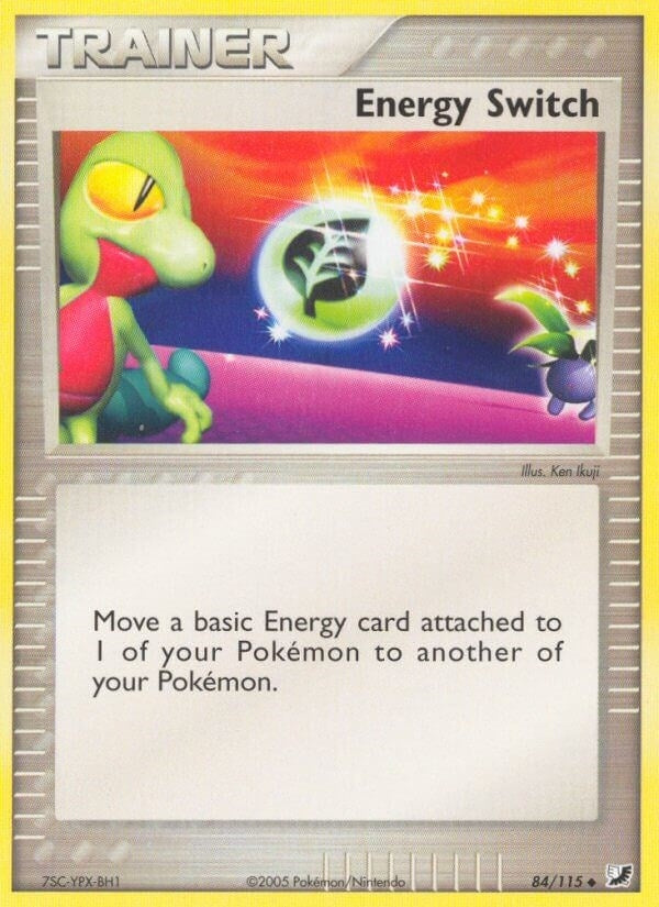 Image for Energy Switch (84/115) - Pokemon