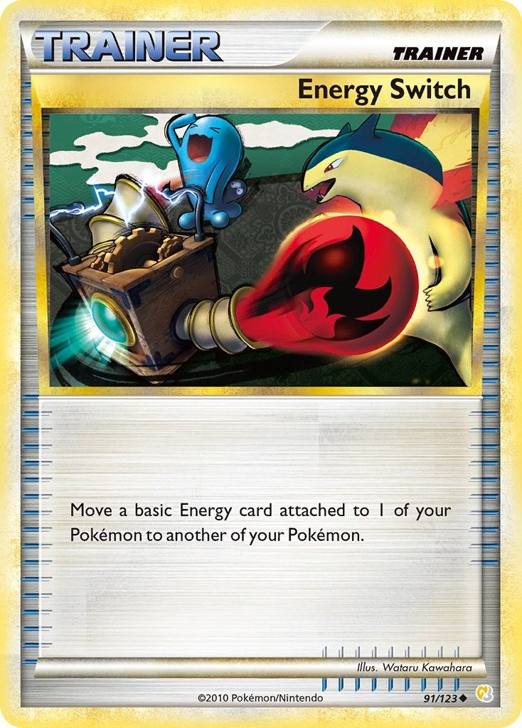 Image for Energy Switch (91/123) - Pokemon