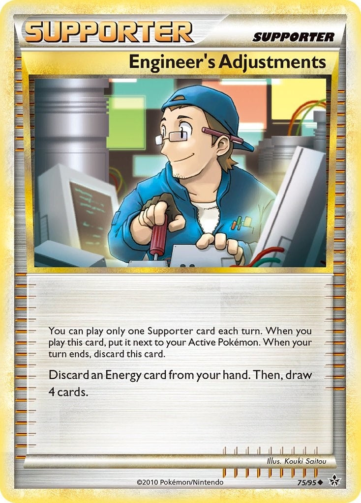 Image for Engineer's Adjustments (75/95) - Pokemon