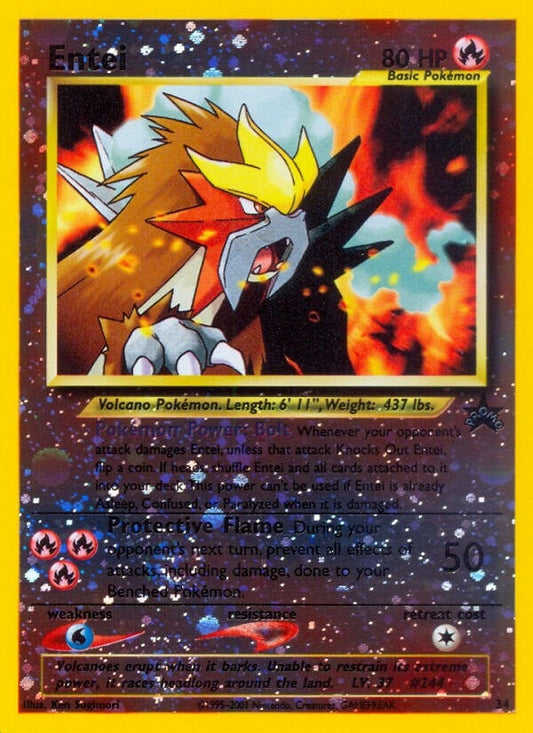 Image for Entei (34/53) - Pokemon