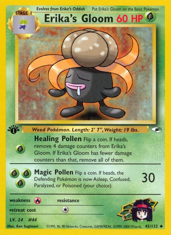 Image for Erika's Gloom (45) (045/132) - Pokemon