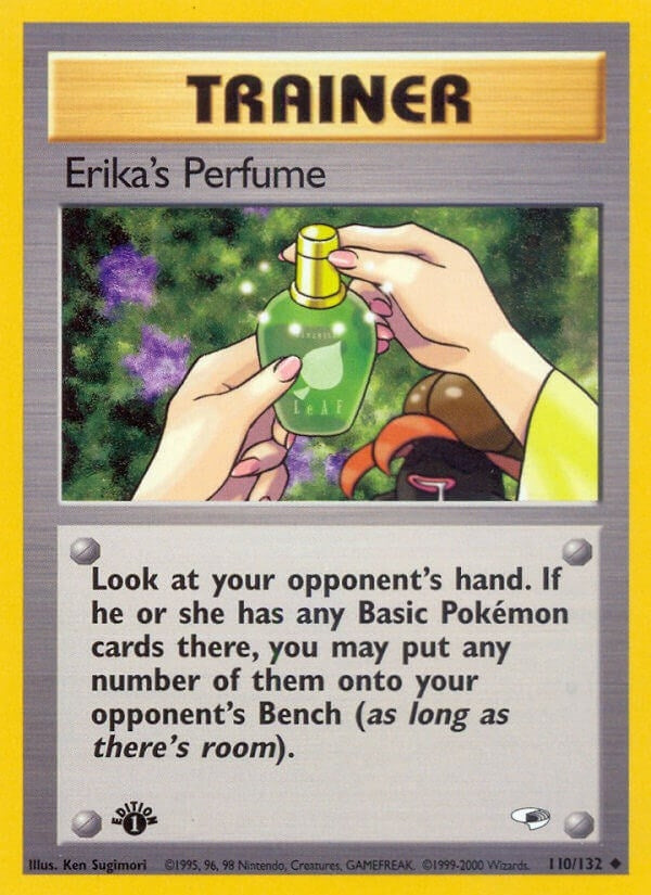 Image for Erika's Perfume (110/132) - Pokemon