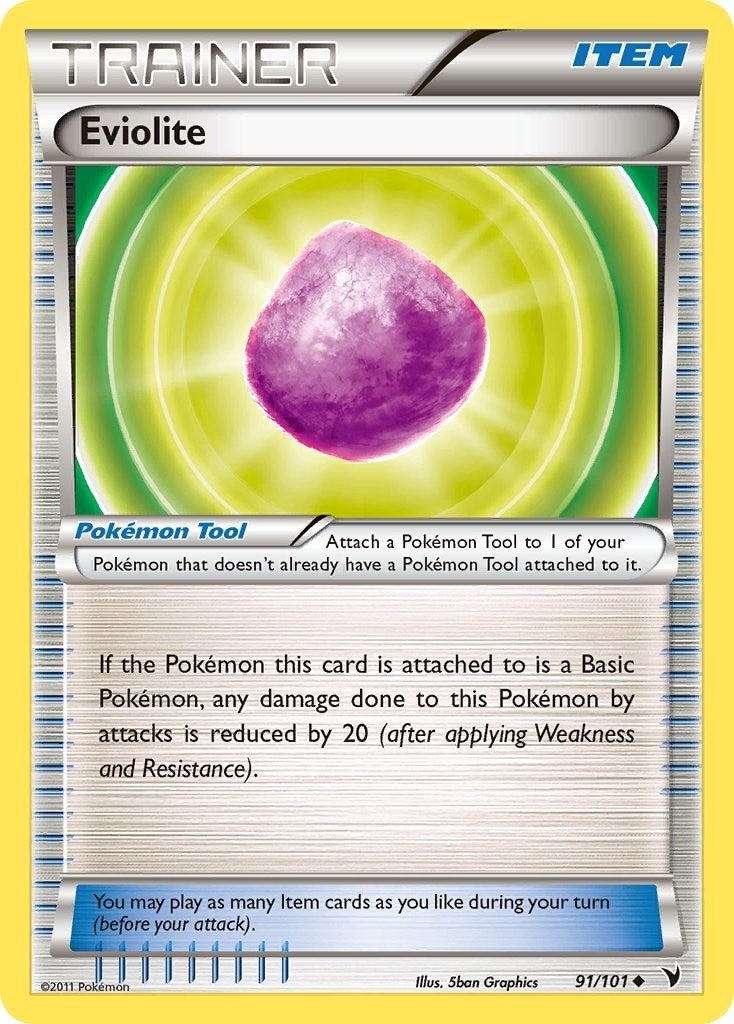Image for Eviolite (91/101) - Pokemon