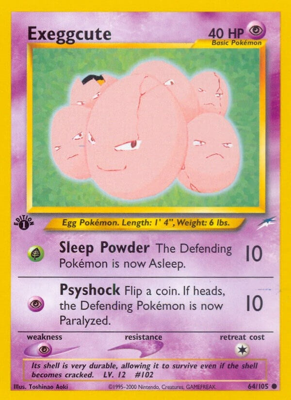 Image for Exeggcute (064/105) - Pokemon