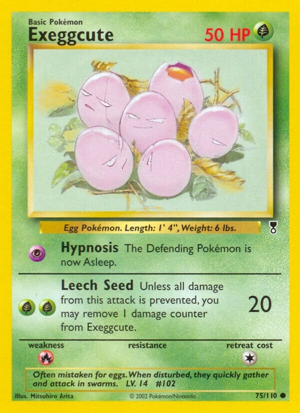 Image for Exeggcute (075/110) - Pokemon