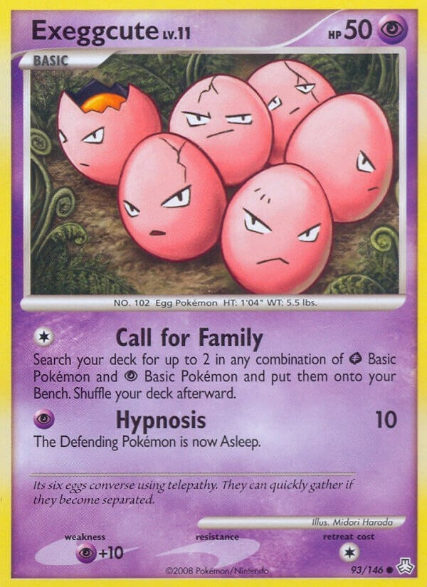 Image for Exeggcute (93/146) - Pokemon