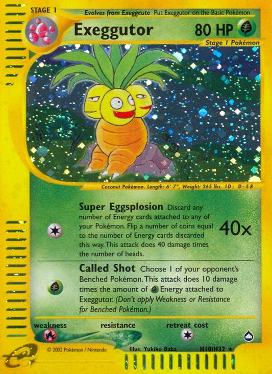 Image for Exeggutor (H10) (H10/H32) - Pokemon