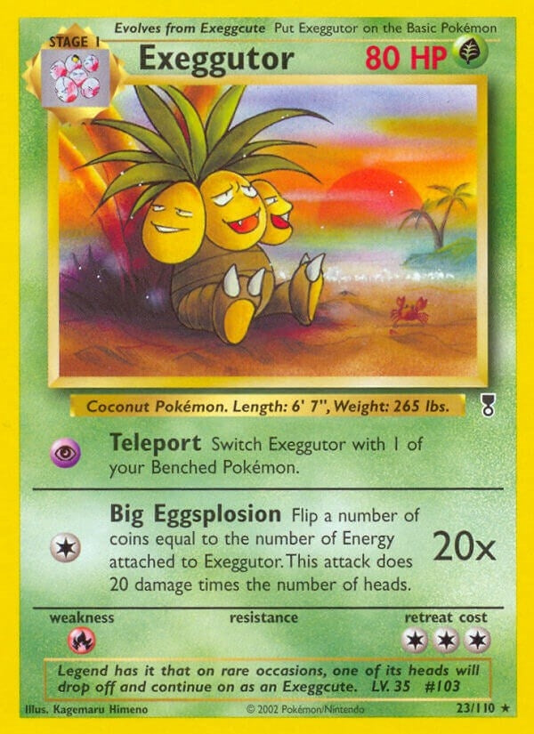 Image for Exeggutor (023/110) - Pokemon
