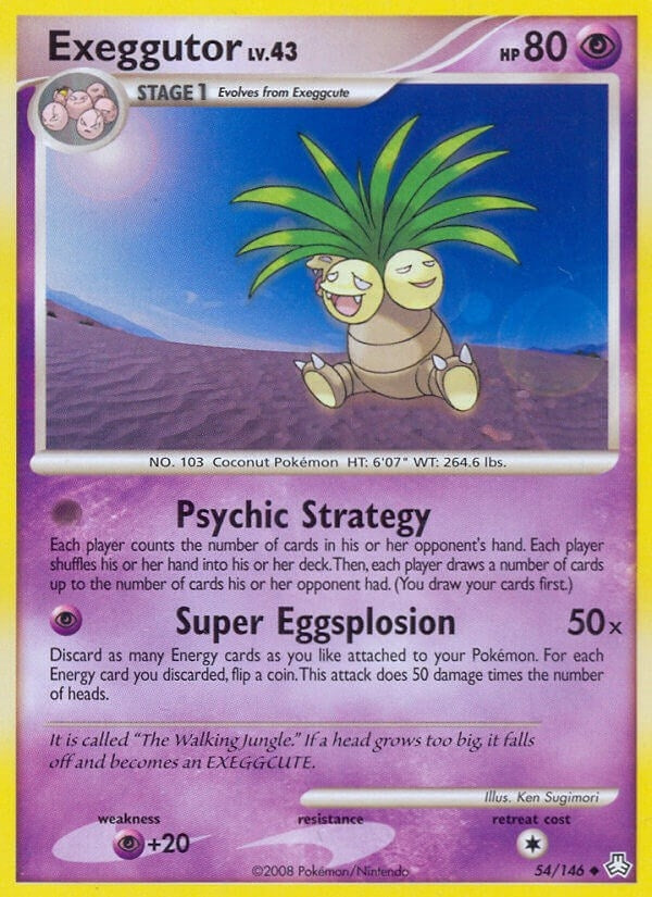 Image for Exeggutor (54/146) - Pokemon