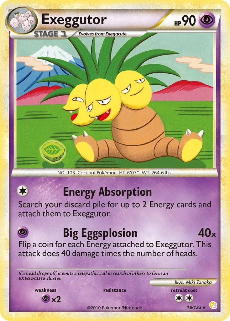 Image for Exeggutor (18/123) - Pokemon