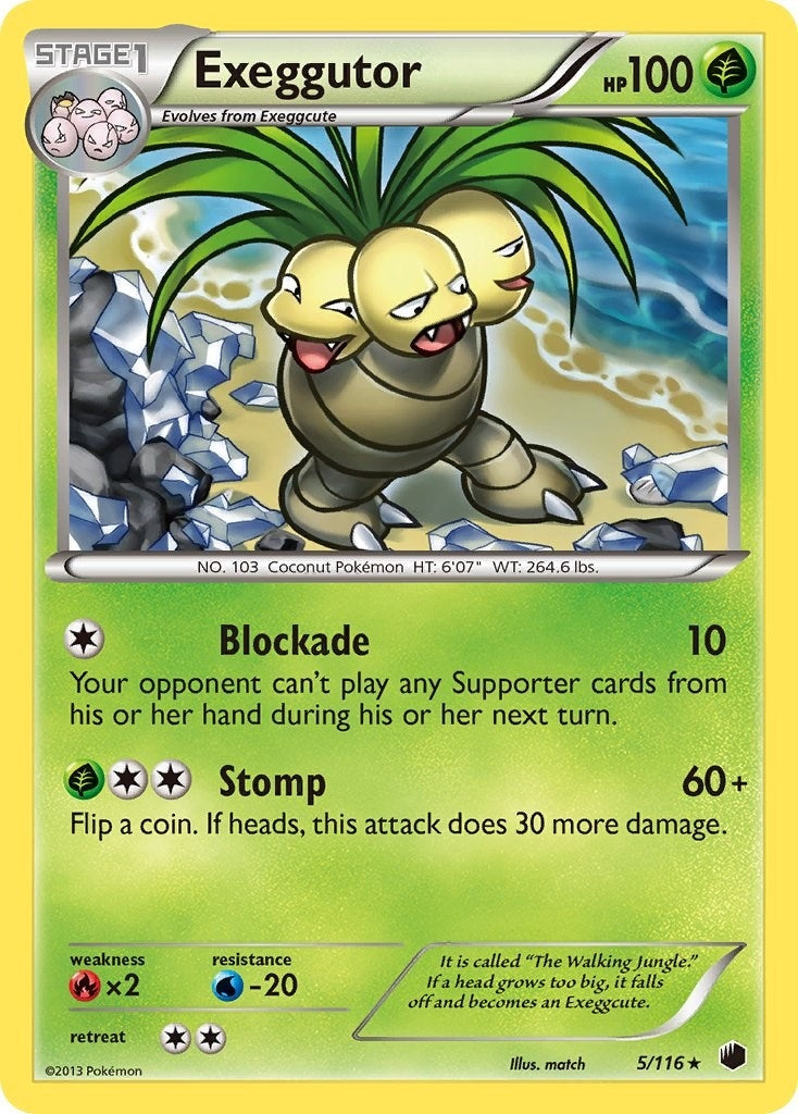 Image for Exeggutor (5/116) - Pokemon