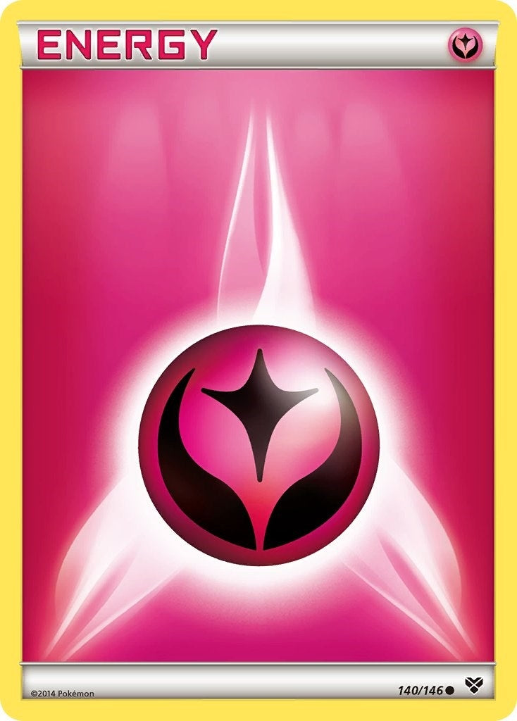 Image for Fairy Energy (140/146) - Pokemon