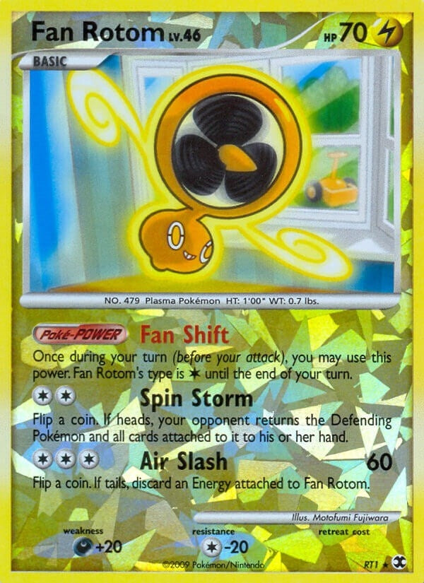 Image for Fan Rotom (RT1) - Pokemon