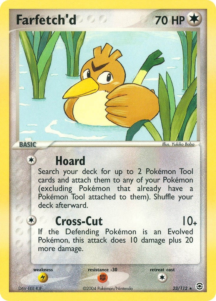 Image for Farfetch'd (23/112) - Pokemon